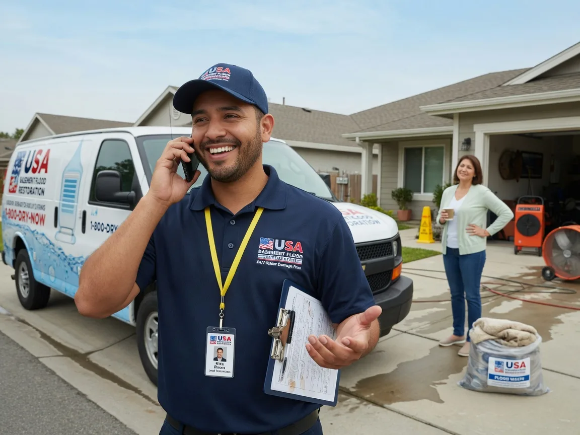 Basement Flood Cleanup Aransas Pass, TX FAQs
